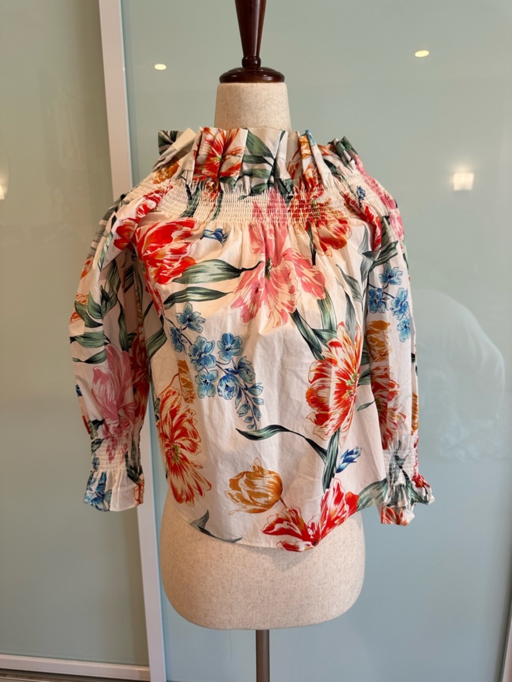 New with tags Christy Lynn blouse